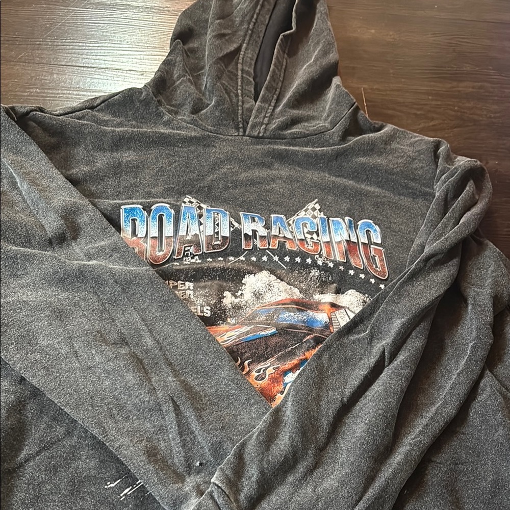 Gray Road Racing Hoodie - Picture 3 of 3